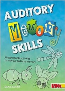 Auditory Memory Skills, Paperback / softback Book Auditory Memory Skills, Paperback / softback Book