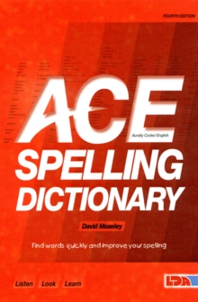 ACE Spelling Dictionary