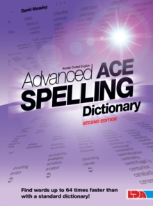 Advanced ACE Spelling Dictionary, Paperback Book Advanced ACE Spelling Dictionary, Paperback Book