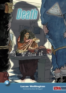 Kaos World Chronicles : Easier level Death Book 9, Paperback / softback Book Kaos World Chronicles : Easier level Death Book 9, Paperback / softback Book