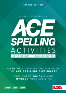 ACE Spelling Activities, Paperback Book ACE Spelling Activities, Paperback Book