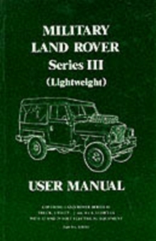 Land Rover Series 3 Military Lightweight Handbook, Paperback Book Land Rover Series 3 Military Lightweight Handbook, Paperback Book