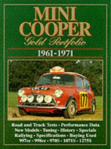 Mini Cooper Gold Portfolio, 1961-71, Paperback Book Mini Cooper Gold Portfolio, 1961-71, Paperback Book