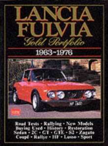 Lancia Fulvia Gold Portfolio, 1963-76, Paperback / softback Book Lancia Fulvia Gold Portfolio, 1963-76, Paperback / softback Book