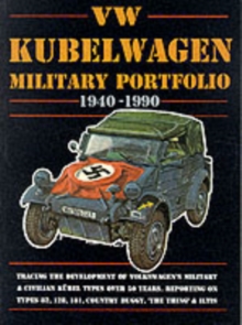 VW Kubelwagen Military Portfolio 1940-1990, Paperback Book VW Kubelwagen Military Portfolio 1940-1990, Paperback Book