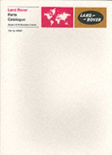 Land Rover Series 2 and Early 2A Bonnet Control Parts Catalogues, Paperback Book Land Rover Series 2 and Early 2A Bonnet Control Parts Catalogues, Paperback Book