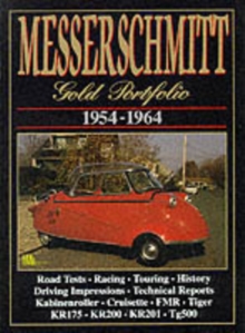 Messerschmitt Gold Portfolio, 1954-64, Paperback / softback Book Messerschmitt Gold Portfolio, 1954-64, Paperback / softback Book