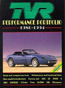 TVR Performance Portfolio, 1986-94, Paperback Book TVR Performance Portfolio, 1986-94, Paperback Book