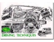 Land Rover Driving Techniques, Paperback / softback Book Land Rover Driving Techniques, Paperback / softback Book