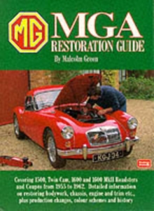MGA Restoration Guide, Paperback Book MGA Restoration Guide, Paperback Book