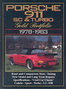 Porsche 911SC and Turbo Gold Portfolio, 1978-1983, Paperback Book Porsche 911SC and Turbo Gold Portfolio, 1978-1983, Paperback Book
