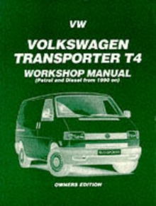 Volkswagen Transporter T4, 1990 on, Paperback Book Volkswagen Transporter T4, 1990 on, Paperback Book