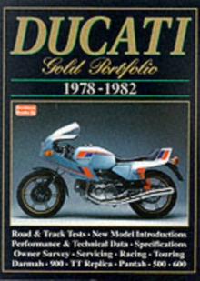 Ducati Gold Portfolio : 1978-1982, Paperback / softback Book Ducati Gold Portfolio : 1978-1982, Paperback / softback Book