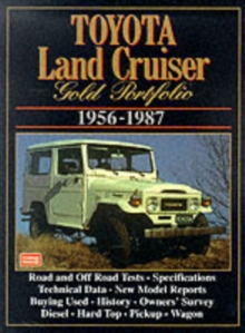 Toyota Land Cruiser Gold Portfolio : 1956 to 1987, Paperback Book Toyota Land Cruiser Gold Portfolio : 1956 to 1987, Paperback Book
