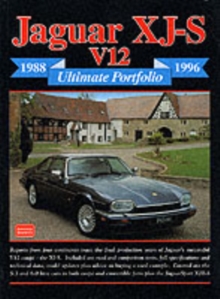 Jaguar XJ-S V12 Ultimate Portfolio 1988-96, Paperback Book Jaguar XJ-S V12 Ultimate Portfolio 1988-96, Paperback Book