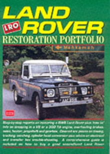 Land Rover Restoration Portfolio, Paperback / softback Book Land Rover Restoration Portfolio, Paperback / softback Book