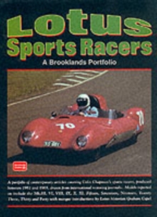 Lotus Sports Racers : A Brooklands Portfolio, Paperback / softback Book Lotus Sports Racers : A Brooklands Portfolio, Paperback / softback Book
