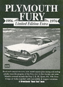 Plymouth Fury Limited Edition Extra 1956-1976, Paperback / softback Book Plymouth Fury Limited Edition Extra 1956-1976, Paperback / softback Book