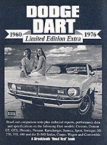 Dodge Dart Limited Edition Extra 1960-1976, Paperback Book Dodge Dart Limited Edition Extra 1960-1976, Paperback Book