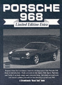 Porsche 968, Paperback Book Porsche 968, Paperback Book