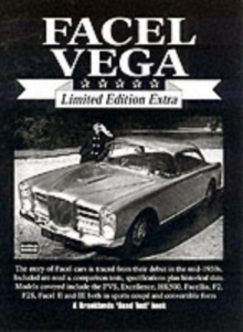 Facel Vega, Paperback / softback Book Facel Vega, Paperback / softback Book