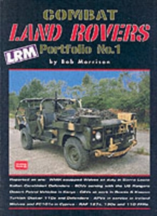 Combat Land Rovers Portfolio No.1, Paperback / softback Book Combat Land Rovers Portfolio No.1, Paperback / softback Book