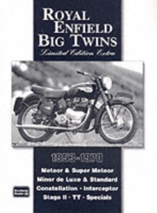 Royal Enfield Big Twins Limited Edition Extra, Paperback / softback Book Royal Enfield Big Twins Limited Edition Extra, Paperback / softback Book