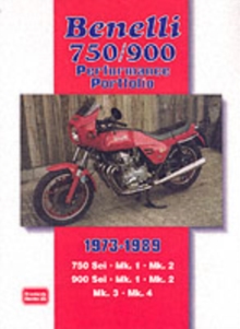 Benelli 750 & 900 Performance Portfolio 1973-1989, Paperback / softback Book Benelli 750 & 900 Performance Portfolio 1973-1989, Paperback / softback Book