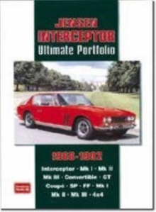 Jensen Interceptor Ultimate Portfolio 1966-1992, Paperback Book Jensen Interceptor Ultimate Portfolio 1966-1992, Paperback Book