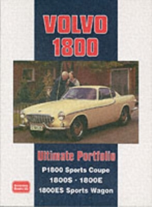 Volvo 1800 Ultimate Portfolio, Paperback Book Volvo 1800 Ultimate Portfolio, Paperback Book