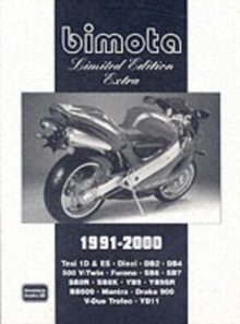 Bimota Limited Edition Extra 1991-2000, Paperback Book Bimota Limited Edition Extra 1991-2000, Paperback Book