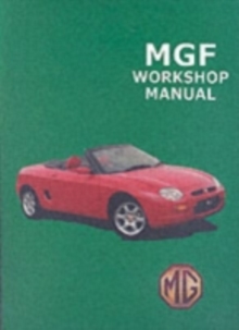 MGF Workshop Manual, Paperback Book MGF Workshop Manual, Paperback Book