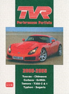 TVR Performance Portfolio 2000-2005, Paperback Book TVR Performance Portfolio 2000-2005, Paperback Book