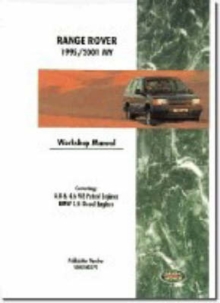 Range Rover 1995-2001 Official Workshop Manual, Paperback Book Range Rover 1995-2001 Official Workshop Manual, Paperback Book