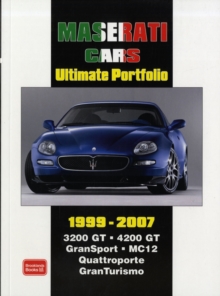 Maserati Cars Ultimate Portfolio 1999-2007 : 3200 GT 4200 GT Gransport MC12 Quattroporte GranTurismo, Paperback Book Maserati Cars Ultimate Portfolio 1999-2007 : 3200 GT 4200 GT Gransport MC12 Quattroporte GranTurismo, Paperback Book