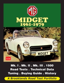 MG Midget 1961-1979 Road Test Portfolio, Paperback Book MG Midget 1961-1979 Road Test Portfolio, Paperback Book