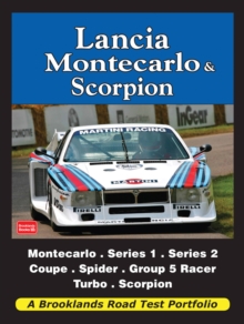 Lancia Montecarlo & Scorpion Road Test Portfolio, Paperback / softback Book Lancia Montecarlo & Scorpion Road Test Portfolio, Paperback / softback Book