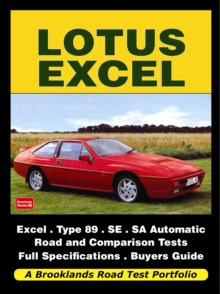 Lotus Excel Road Test Portfolio, Paperback Book Lotus Excel Road Test Portfolio, Paperback Book