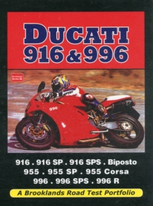 Ducati 916 & 996 : A Brooklands Road Test Portfolio, Paperback Book Ducati 916 & 996 : A Brooklands Road Test Portfolio, Paperback Book