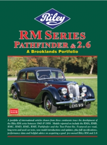 Riley RM Series Pathfinder & 2.6 a Brooklands Portfolio, Paperback / softback Book Riley RM Series Pathfinder & 2.6 a Brooklands Portfolio, Paperback / softback Book