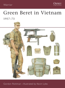 Green Beret in Vietnam, Paperback Book Green Beret in Vietnam, Paperback Book