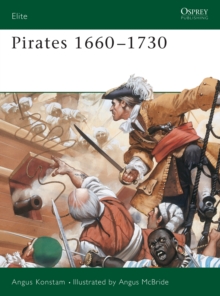 Pirates : 1660-1730, Paperback Book Pirates : 1660-1730, Paperback Book