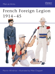 French Foreign Legion, 1914-45, Paperback Book French Foreign Legion, 1914-45, Paperback Book