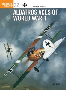 Albatross Aces of World War 1, Paperback Book Albatross Aces of World War 1, Paperback Book