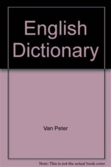 ENGLISH DICTIONARY LARGE, Hardback Book ENGLISH DICTIONARY LARGE, Hardback Book