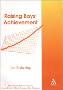 Raising Boys' Achievement, Paperback Book Raising Boys' Achievement, Paperback Book