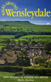 Walks Around Wensleydale, Paperback Book Walks Around Wensleydale, Paperback Book