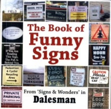 The Book of Funny Signs, Paperback Book The Book of Funny Signs, Paperback Book