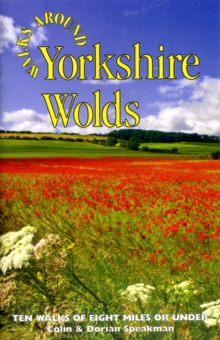 Walks Around Yorkshire Wolds, Paperback Book Walks Around Yorkshire Wolds, Paperback Book