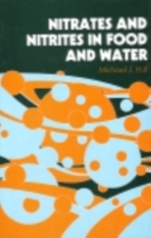 Nitrates and Nitrites in Food and Water